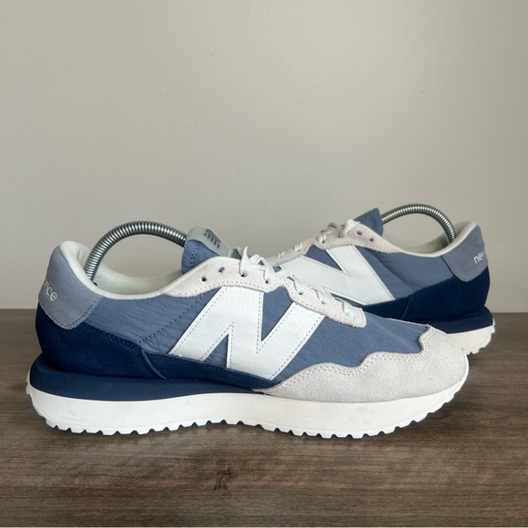 New Balance 237 Unisex Shoe Arctic Blue Grey Colorway Size 10 or 11.5 - Picture 7 of 10